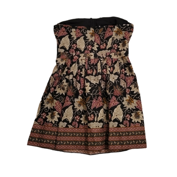 ALEXIS NEW Malena Printed Boho Cotton Strapless Minidress Size L - Picture 2 of 12